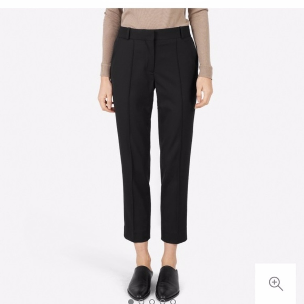 Everlane GoWeave Crop trousers - black