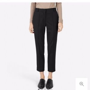 Everlane GoWeave Crop trousers - black