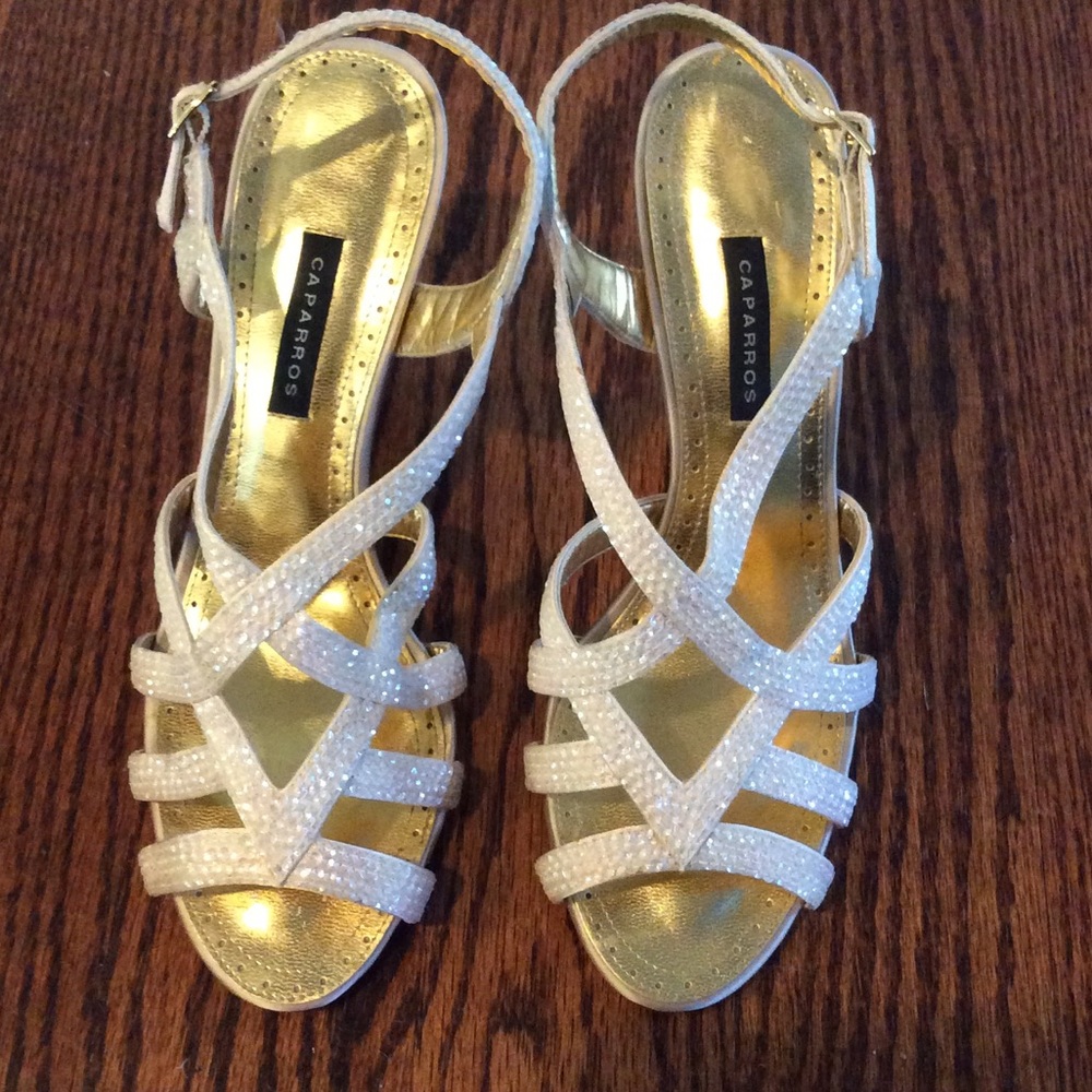 Caparros evening sandal