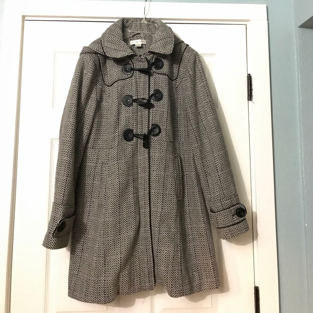Christopher and Banks Wool blend Coat size 10