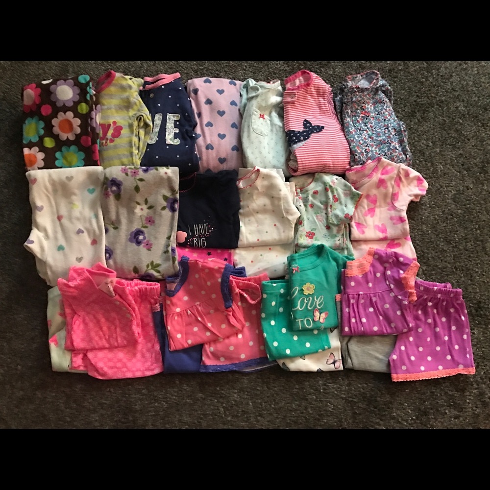 12-18 months Pajama lot