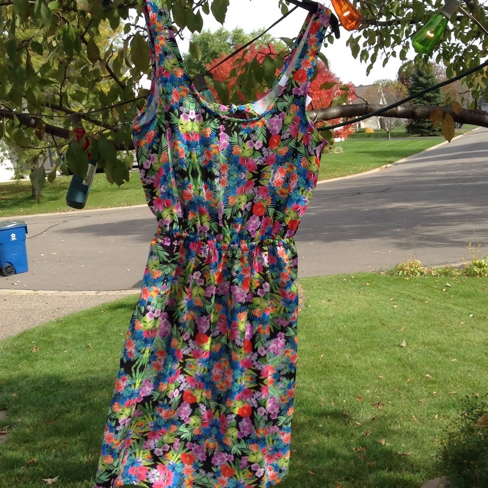 Print dress