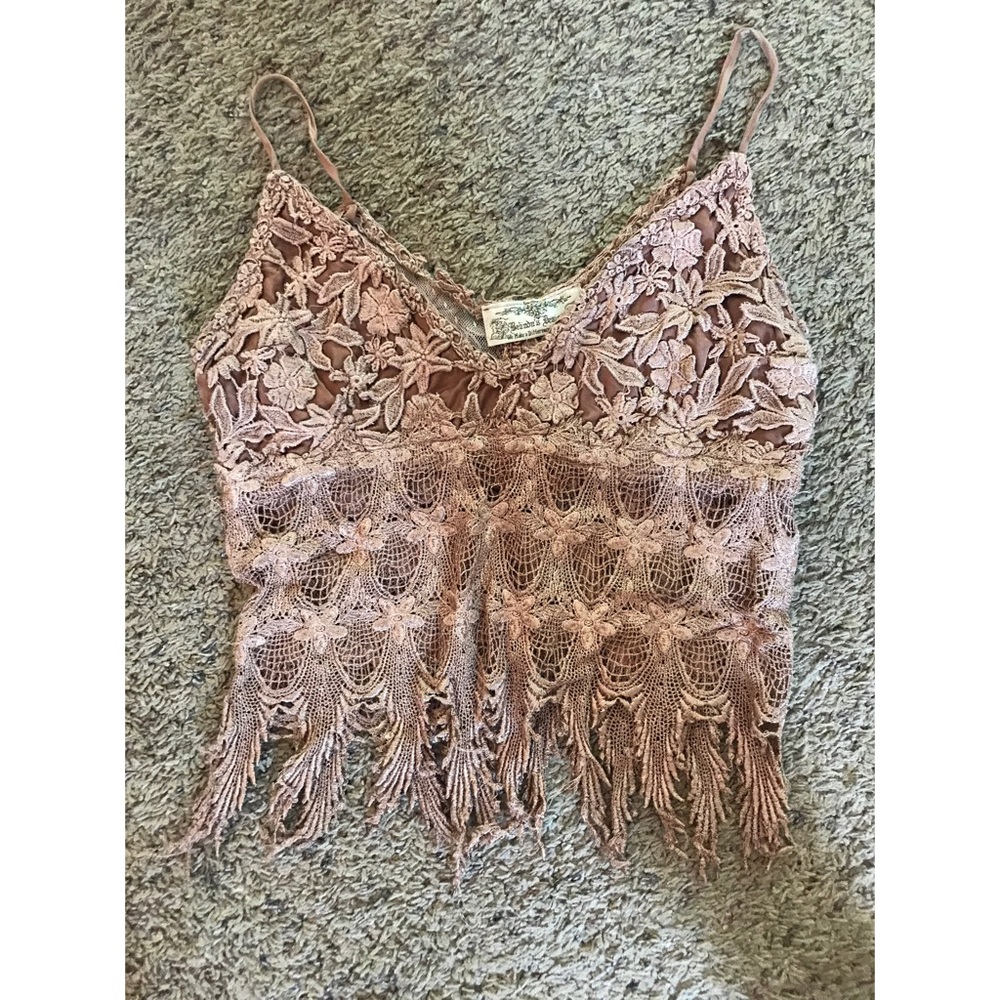 Boutique tank top