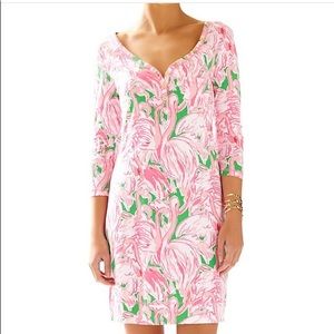 Lilly Pulitzer Dress- (also see baby match)