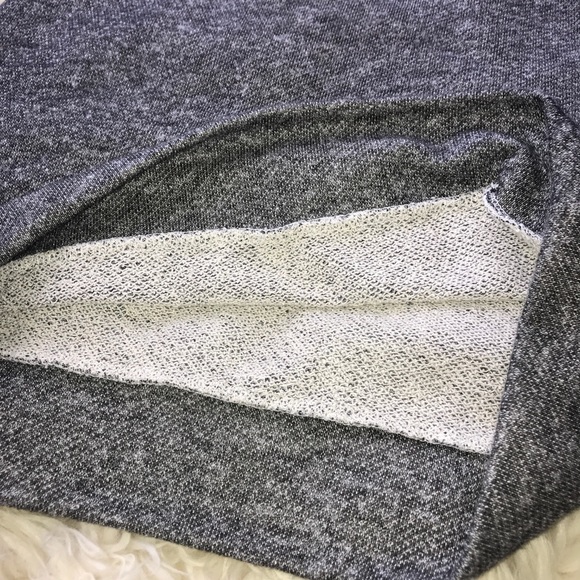 Grey Pull-Over Sweater with Zipper! - Picture 6 of 7