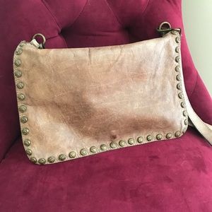 Straw studios italian crossbody purse