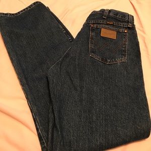 Men's Wrangler jeans 33x33