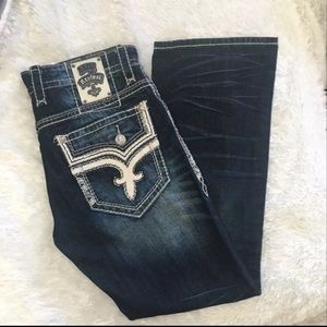 Rock Revival Jeans - Boot Cut - Mens 34
