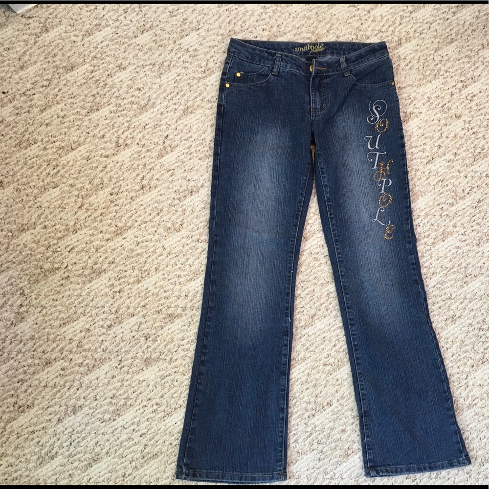 South Pole Girl’s Jeans Boot Cut Size 7