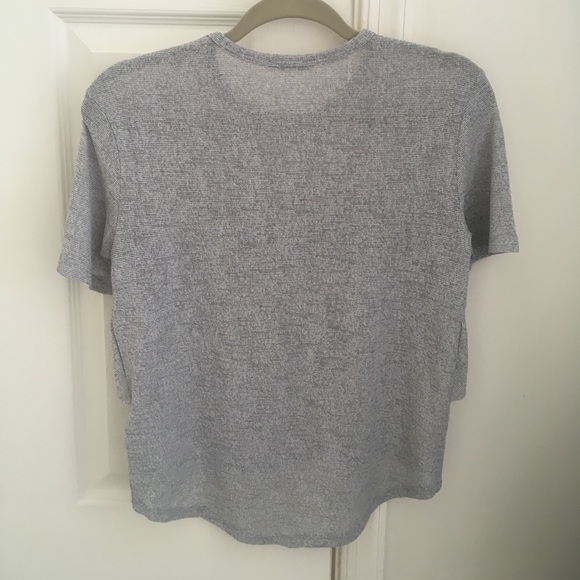 Zara front ruffle top - Picture 3 of 3