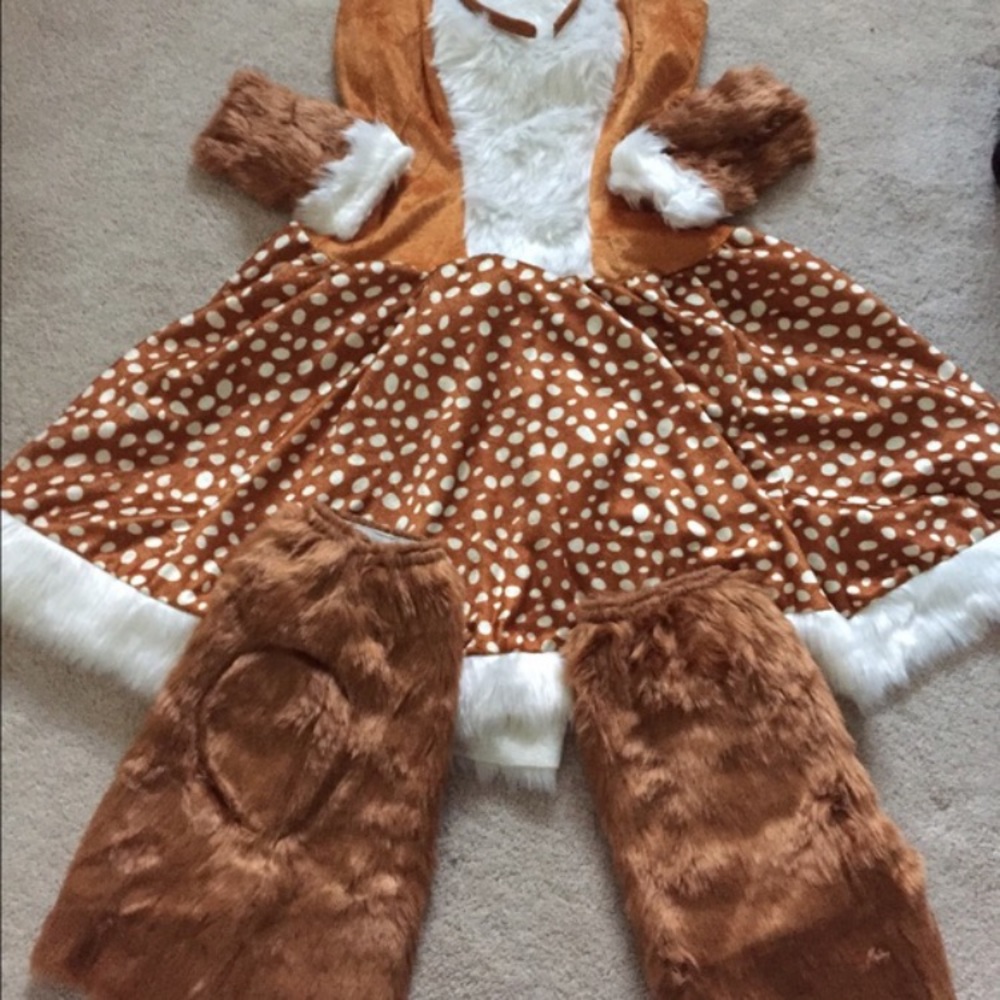 Halloween costume . Reindeer .