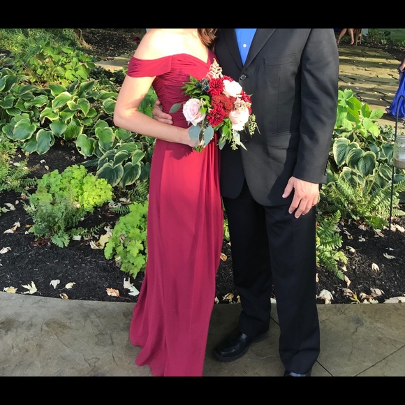 Dessy Collection Bridesmaid Dress - Picture 2 of 4