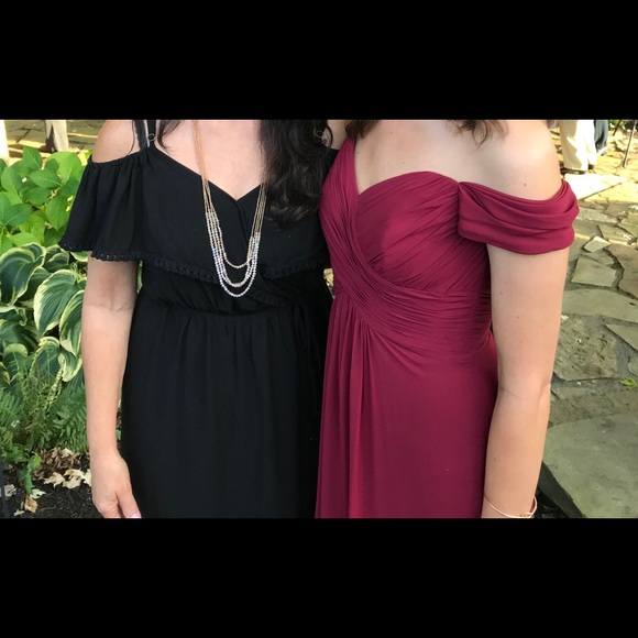 Dessy Collection Bridesmaid Dress - Picture 4 of 4