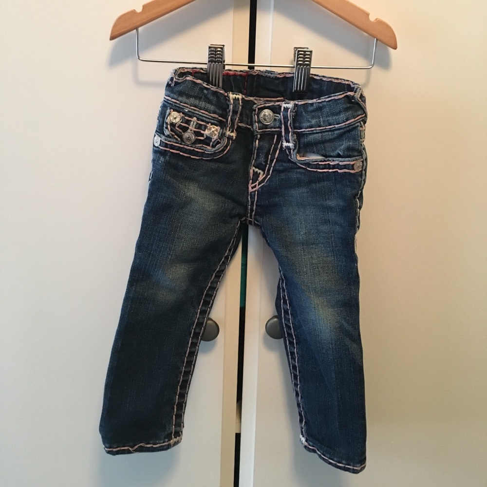 True Religion Skinny Jeans - 2 Toddler