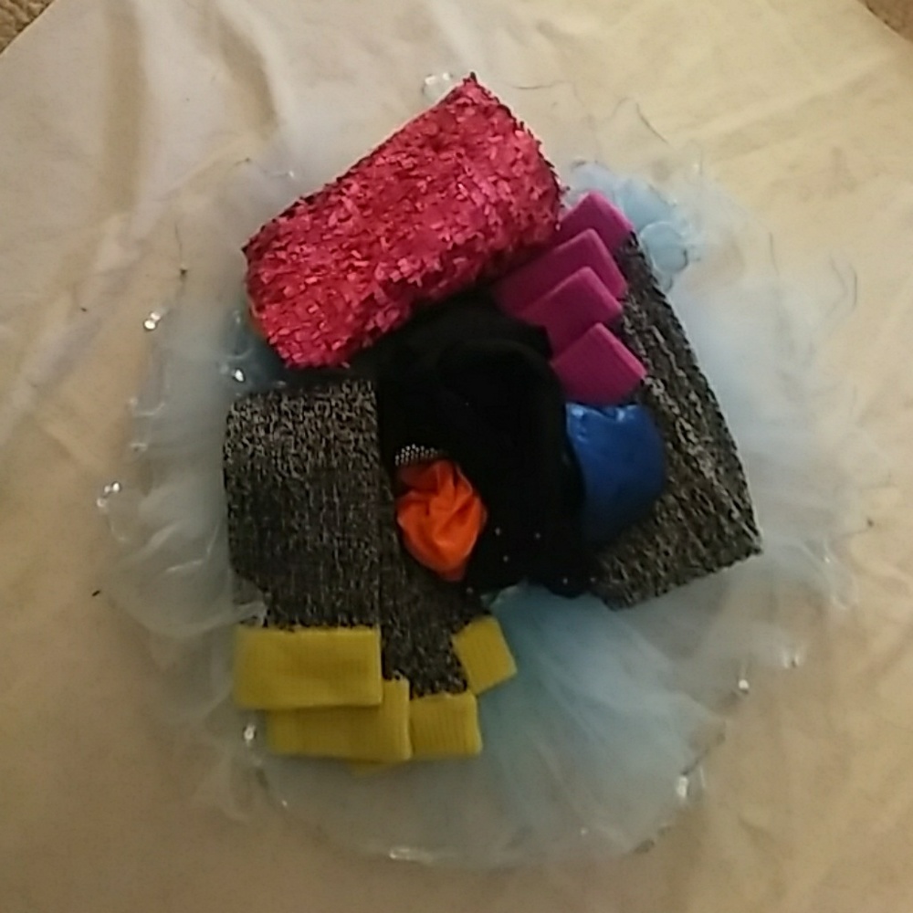 LOT of 8 Girls Dance Pieces