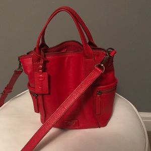 Fossil Leather Crossbody Purse