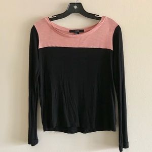 Forever 21 Two Tone Long Sleeve Size Small