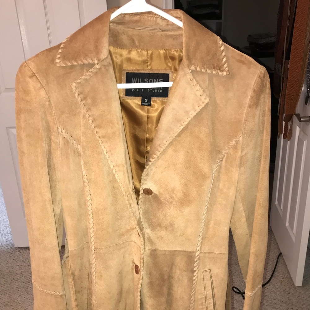 Suede jacket