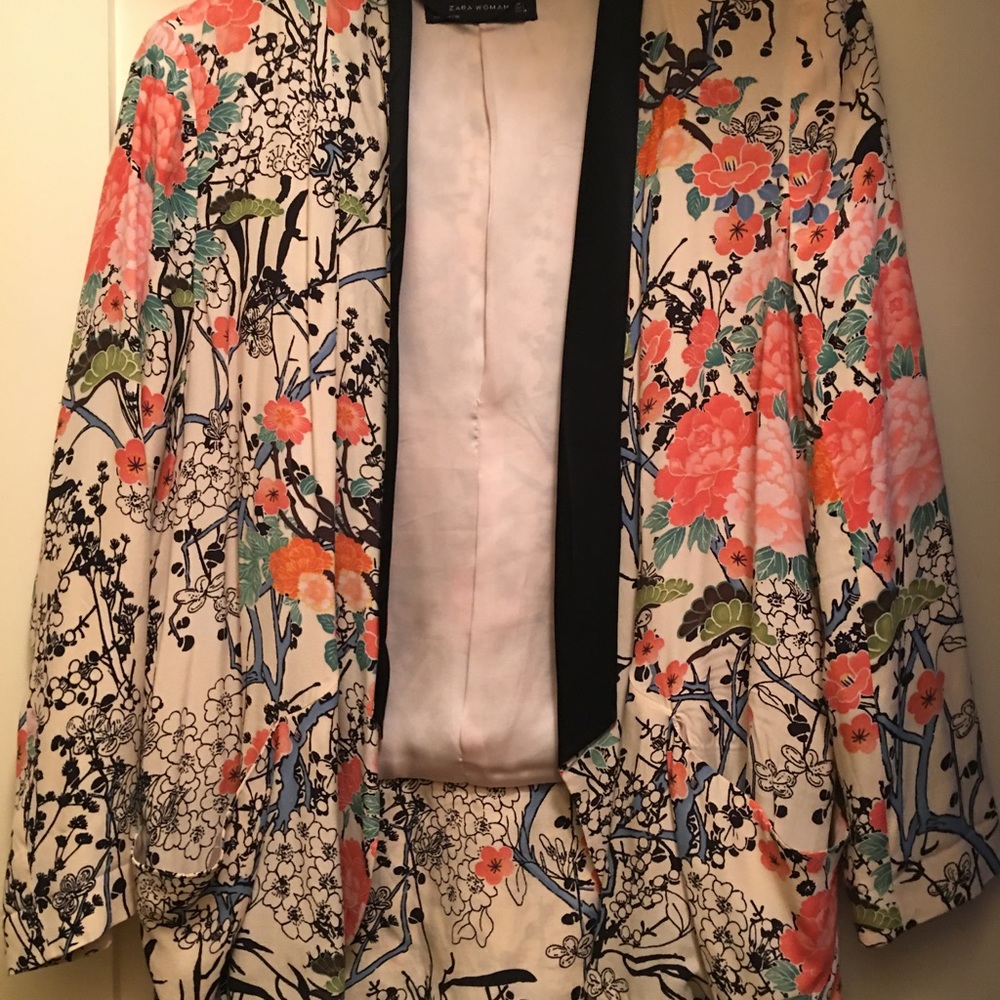 Silk jacket