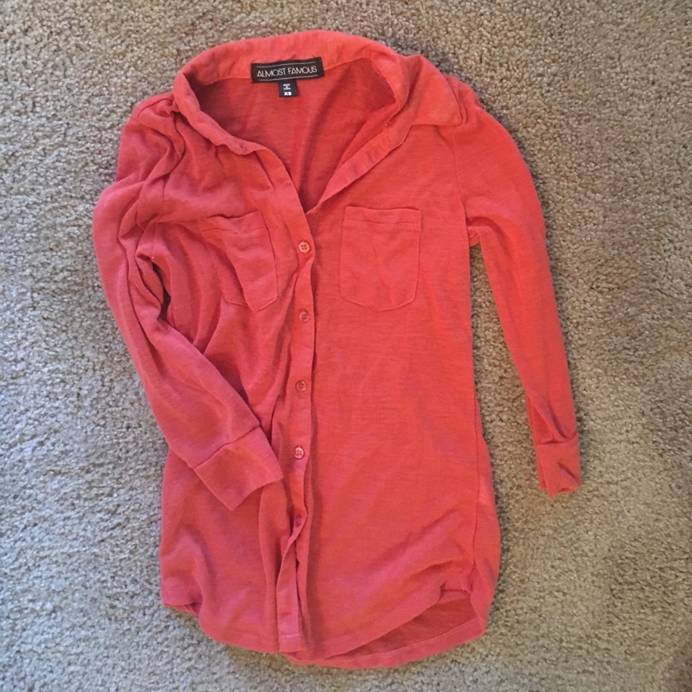Cute Button Up