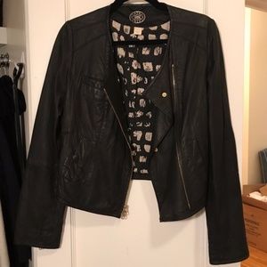 Anthropologie Idra Leather Jacket