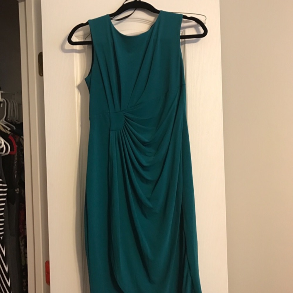 Figure flattering dress- knee length