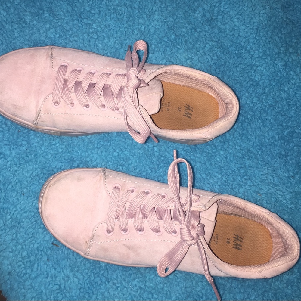 Blush H&M Sneakers