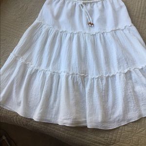 Venus Cotton Peasant Skirt