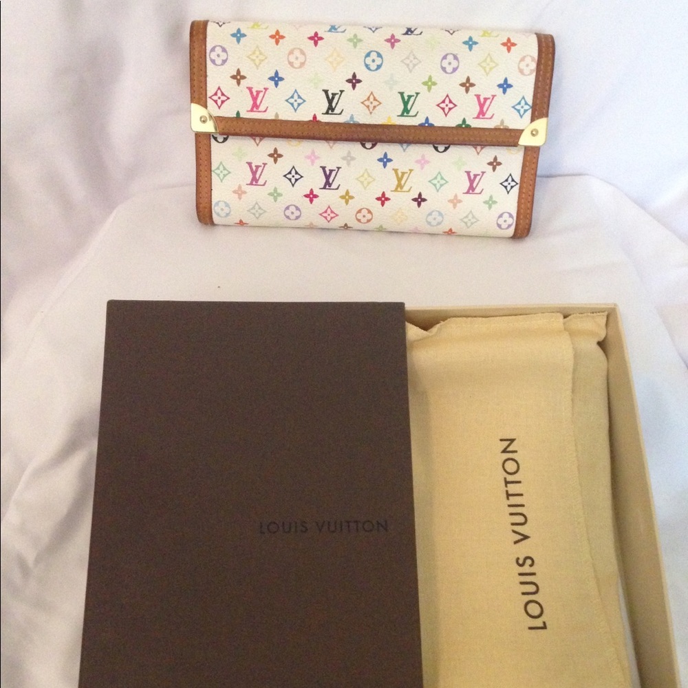 Authentic Louis Vuitton wallet