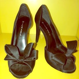 Satin Michael Kors heels