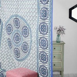 Navy Blue Urban Outfitters Wall Tapestry