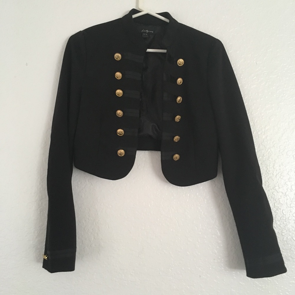 Forever 21 military bolero