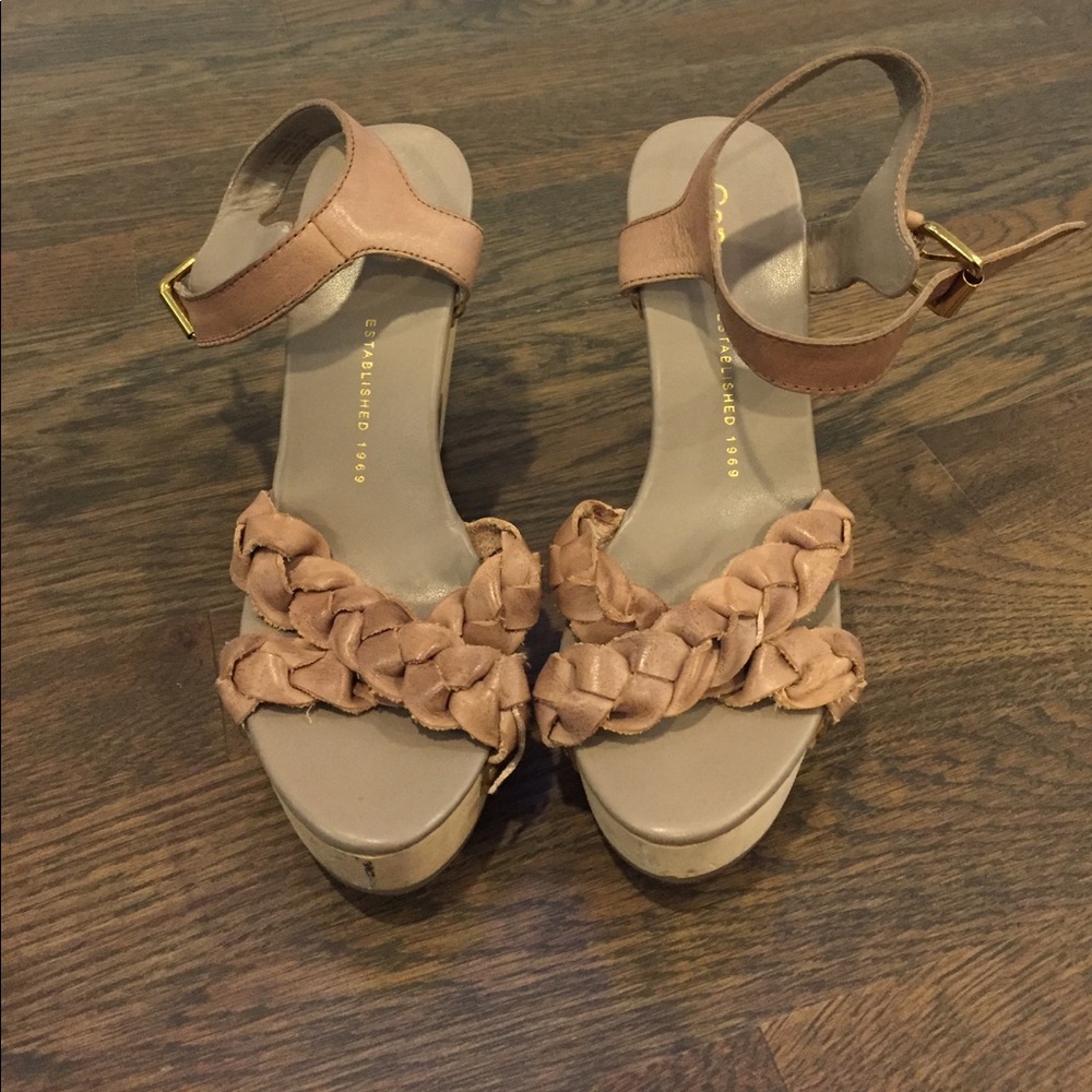 Braided Heel