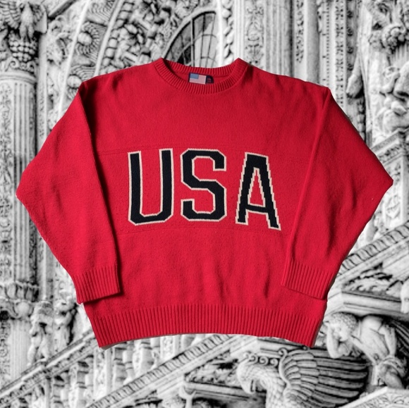 Vintage Other - Vintage USA Sweater
