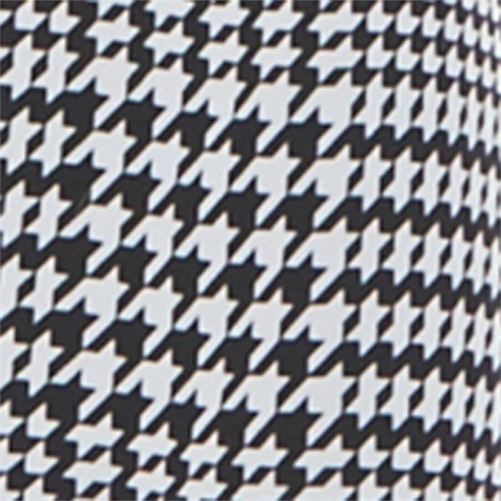 Houndstooth Ruffle Tunic - Picture 2 of 2