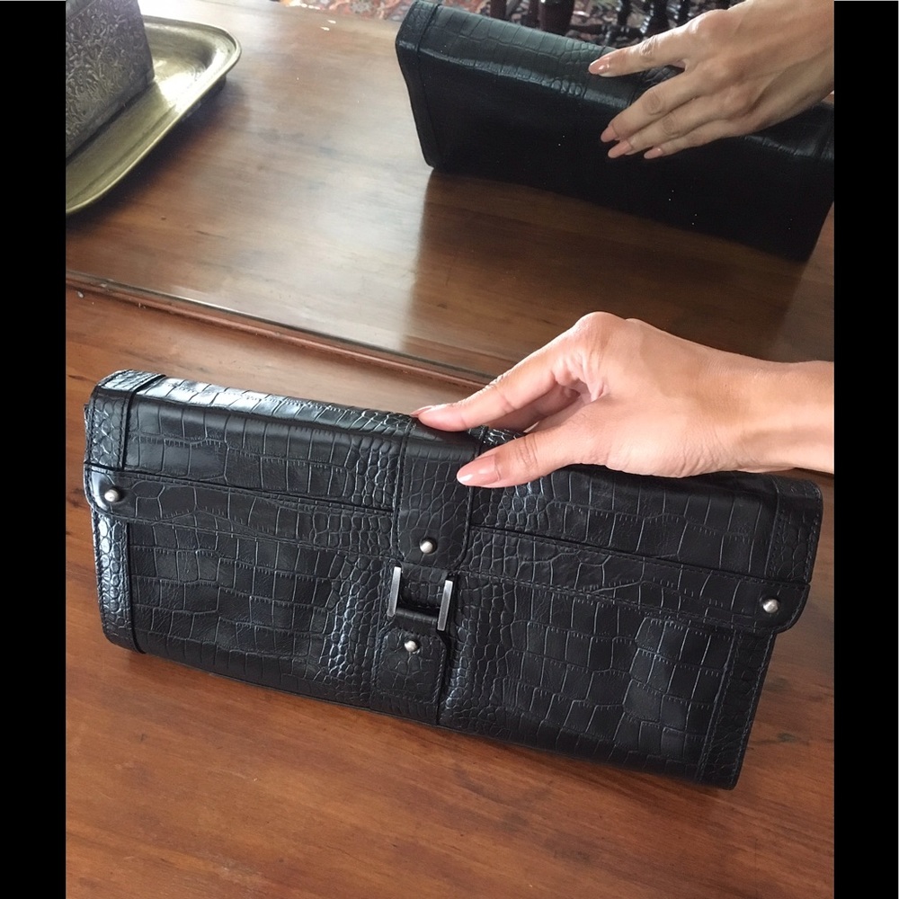 Sale! Kenneth Cole Genuine Leather bag / clutch