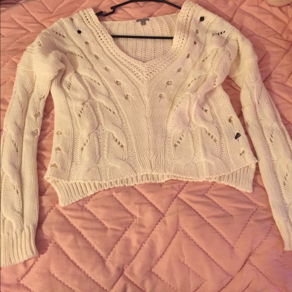 Crop top  sweater - Picture 1 of 2