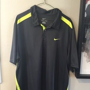 Dri-Fit Nike collared shirt