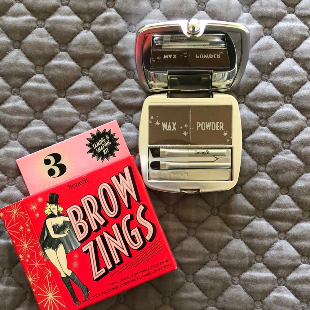 NWT Benefit Brow Zings & Brow Powder