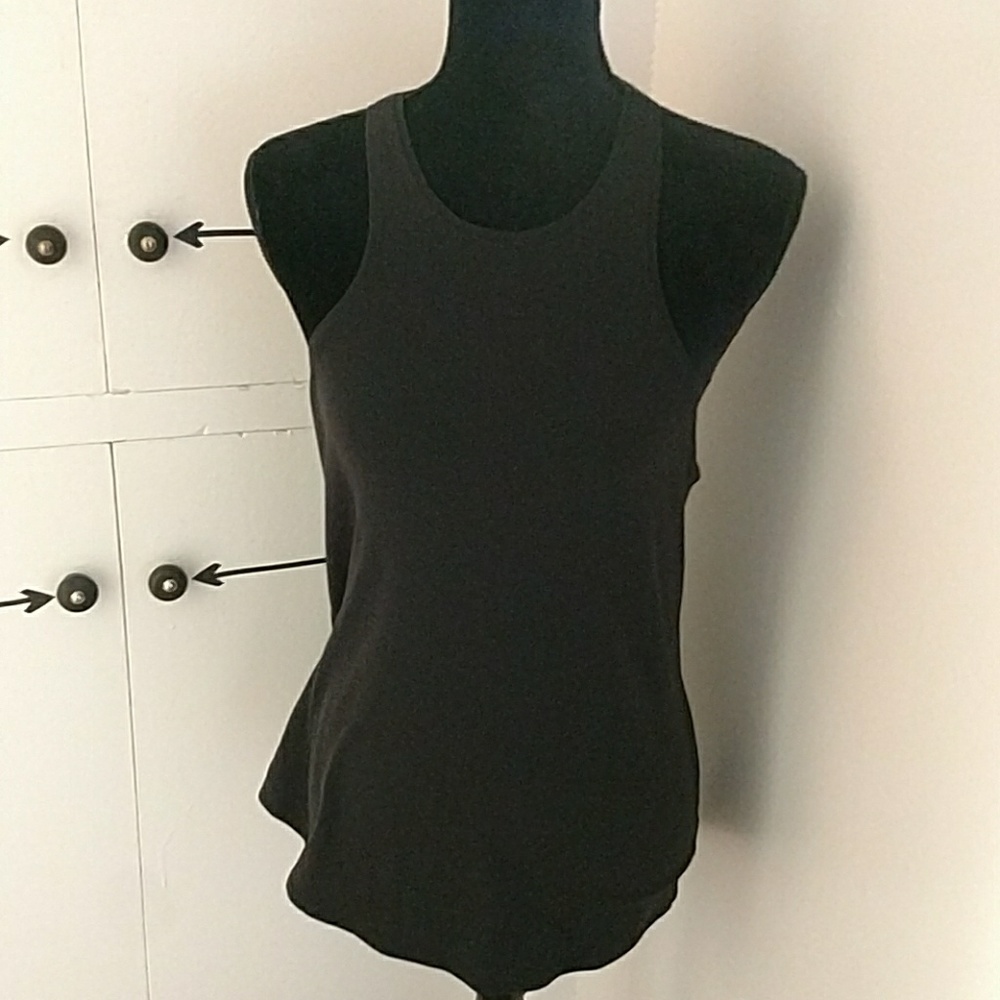 Lululemon black yoga tank top