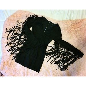 Boho rocker fringe dress