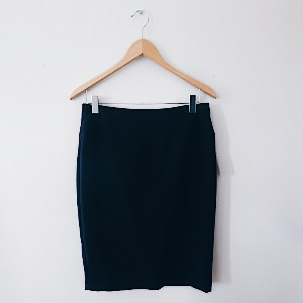Alfani Black Pencil Skirt NWT