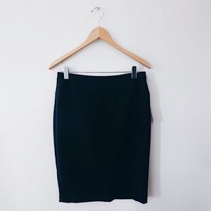 Alfani Black Pencil Skirt NWT