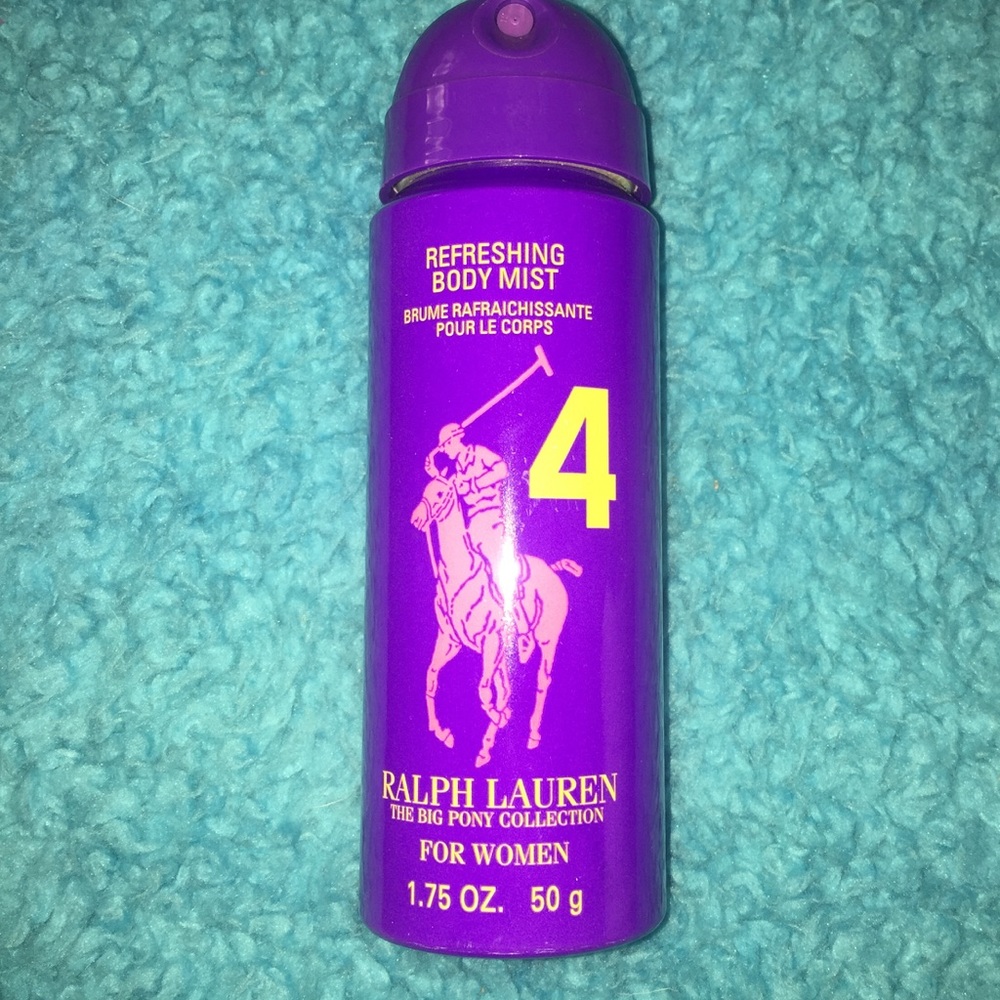 Ralph Lauren Big Pony Purple Body Spray