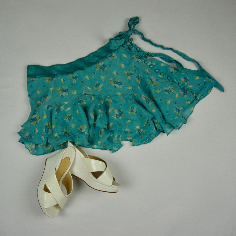 Abercrombie & Fitch Floral Skirt