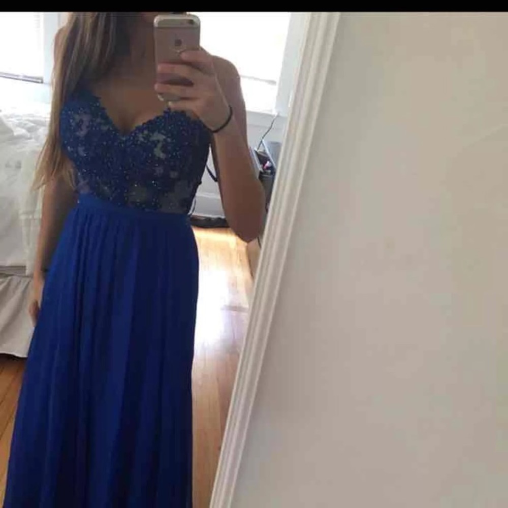 La Femme Prom Dress