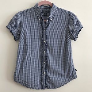 Polo Jeans Ralph Lauren checked blouse top