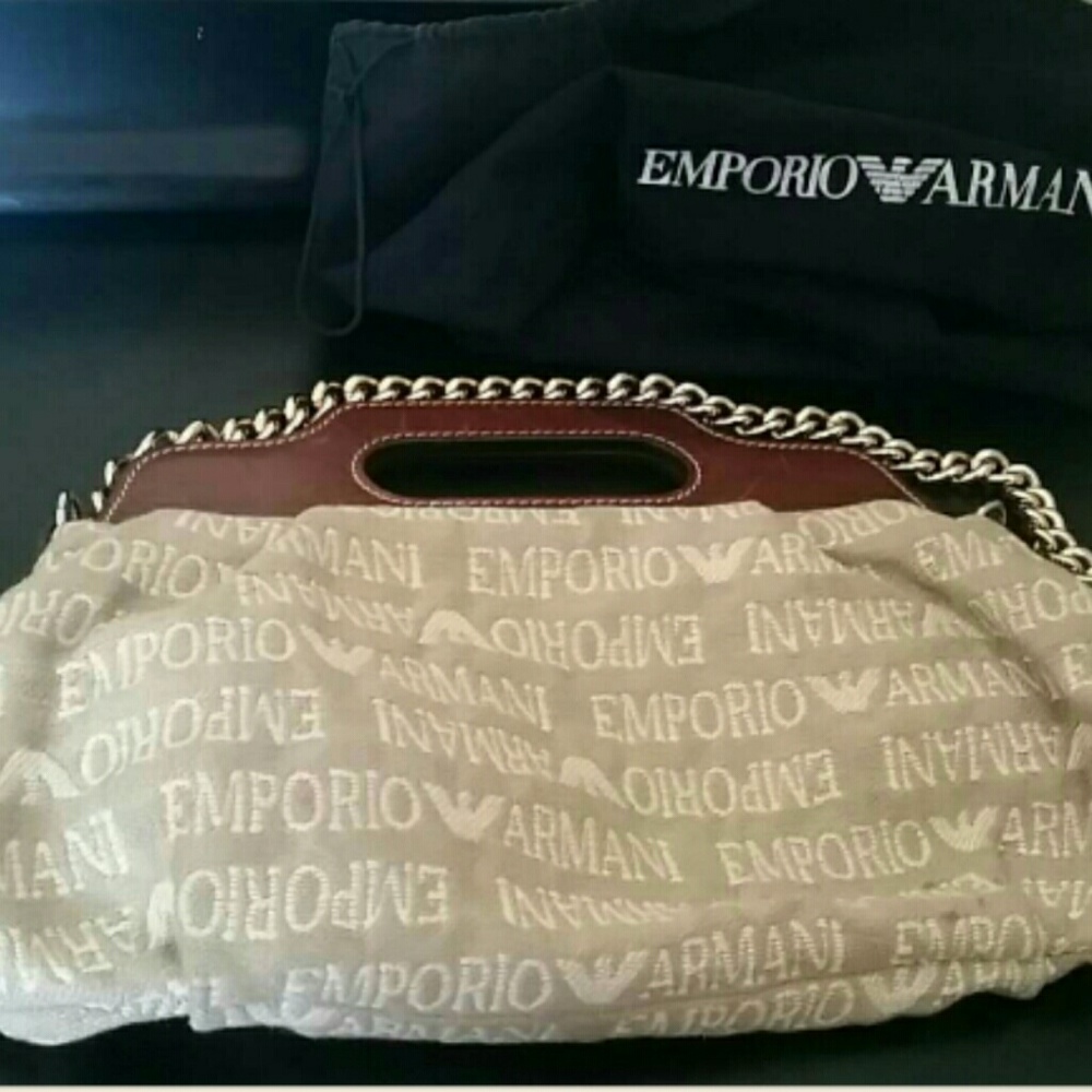 Armani purse /clutch