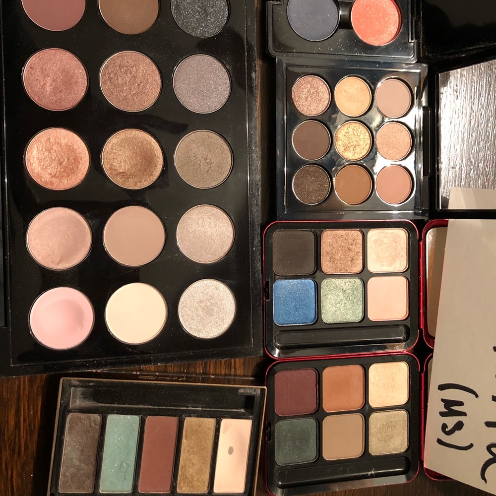 MAC Eyeshadow Palette Lot