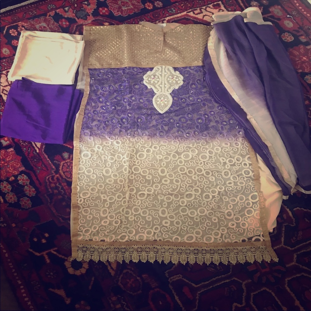 Pakistani Indian Salwar Kameez Dress